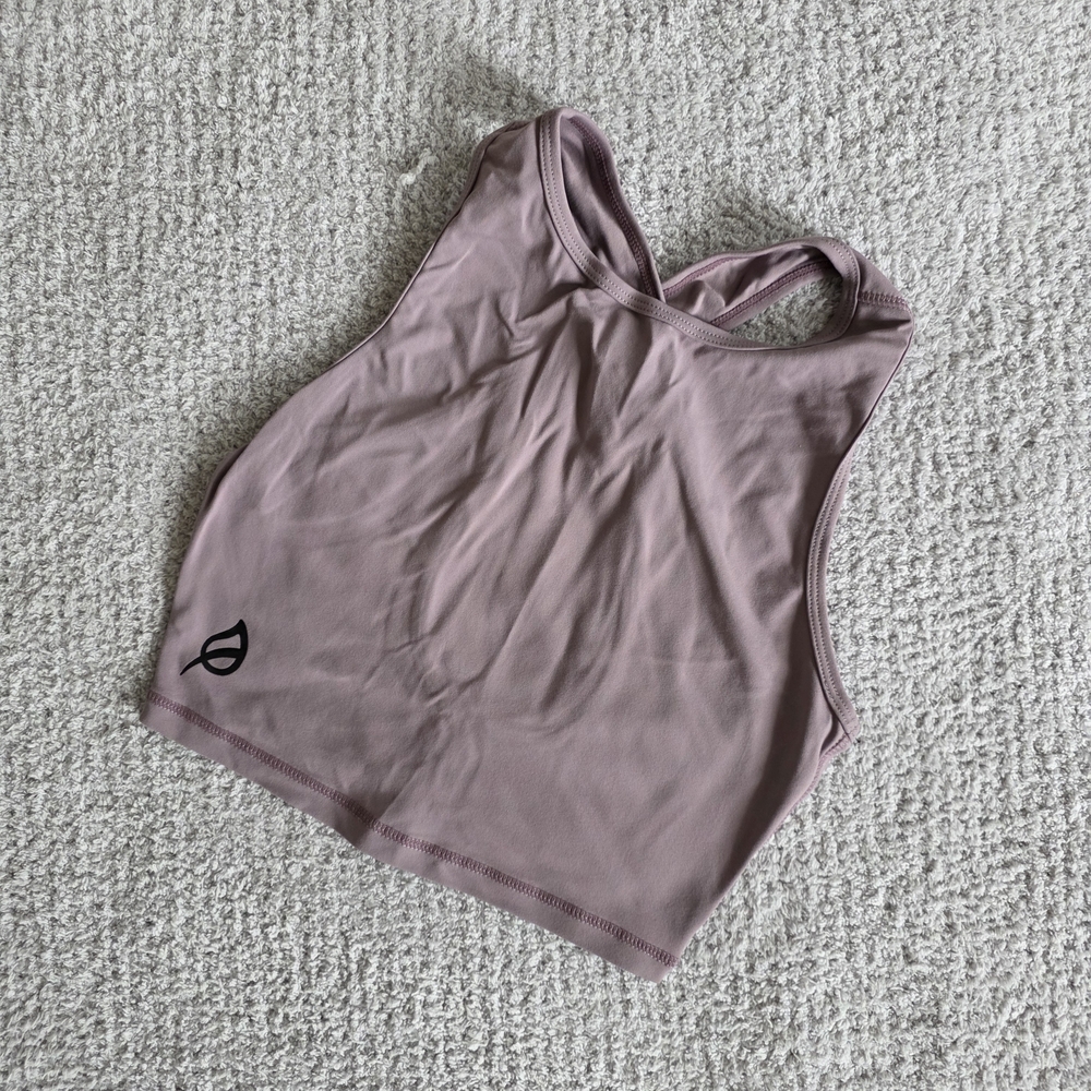 P'tula - The Tawni Twisted Crop Top